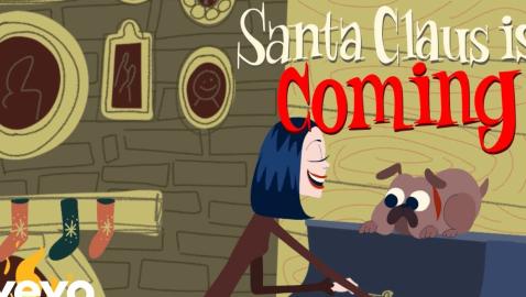 Jessie J - Santa Claus Is Comin' to Town (Lyric Video)