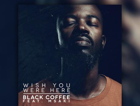 Black Coffee Music Photo