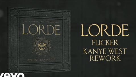 Lorde - Flicker (Kanye West Rework) (From The Hunger Games: Mockingjay Part 1) (Audio)