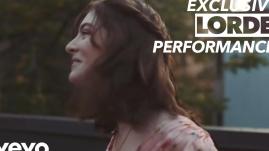 Lorde - Hard Feelings/Loveless (Vevo x Lorde)