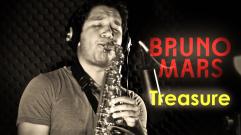 Bruno Mars - Treasure (Instrumental) (Saxophone Cover)