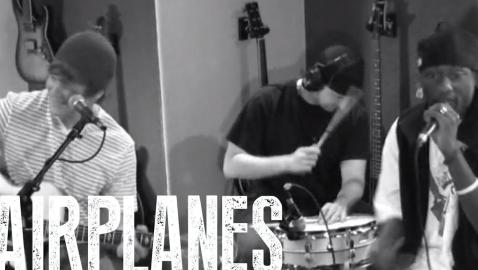 Airplanes - B.o.B. Ft. Hayley (Paramore) (Tyler Ward Acoustic Cover) - Music Video - Eminem - BoB