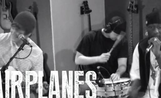 Airplanes - B.o.B. Ft. Hayley (Paramore) (Tyler Ward Acoustic Cover) - Music Video - Eminem - BoB