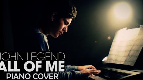 John Legend - All of Me (David Solís Piano Cover)