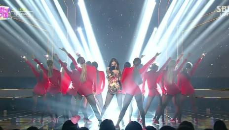 JENNIE (from BLACKPINK) - SOLO (1209 SBS Inkigayo)