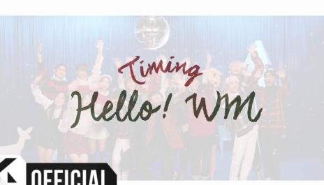 B1A4, OH MY GIRL(오마이걸), ONF(온앤오프) _ Timing(타이밍)