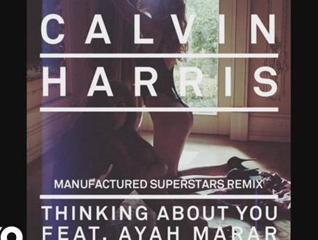 Calvin Harris Music Photo