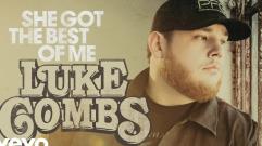 Luke Combs - She Got the Best of Me (Audio)