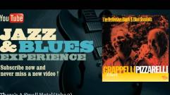 Bucky Pizzarelli & Stéphane Grappelli - There's a Small Hotel (Take 2)