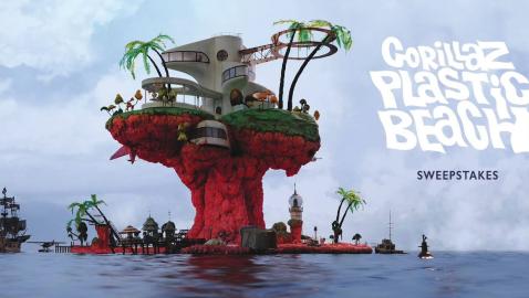 Gorillaz - Sweepstakes