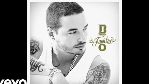 J. Balvin - Bajo La Luna (Audio)
