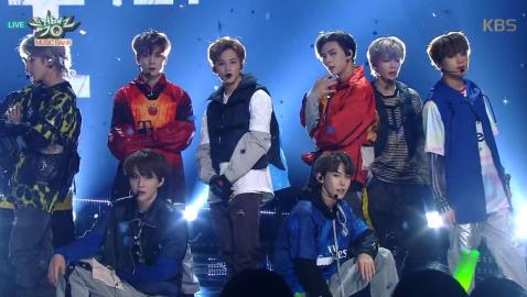 NCT 127 (엔시티 127) -Simon Says (KBS MUSIC BANK 2018.12.14)
