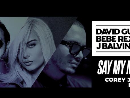 David Guetta, Bebe Rexha & J Balvin Music Photo