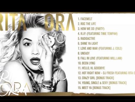 Rita Ora Music Photo