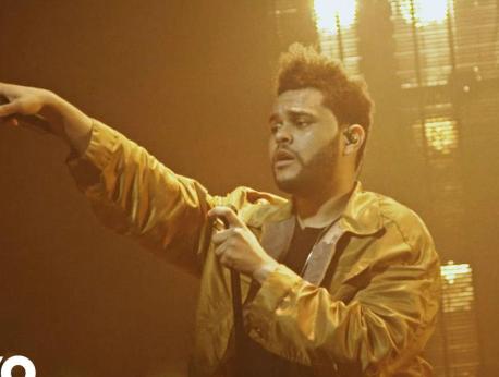 The Weeknd Music Photo