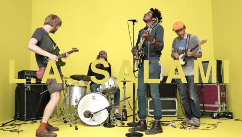 L.A. Salami - I Wear This Because Life Is War! | A COLORS SHOW