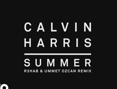 Calvin Harris Music Photo