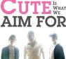 Cute Is What We Aim For Photo