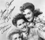 The Andrews Sisters Photo