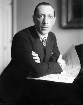 Igor Stravinsky Photo