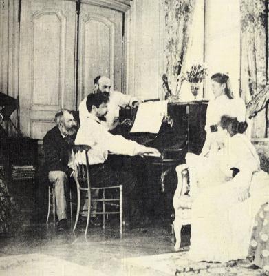 Claude Debussy Photo