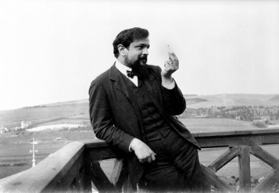 Claude Debussy Photo