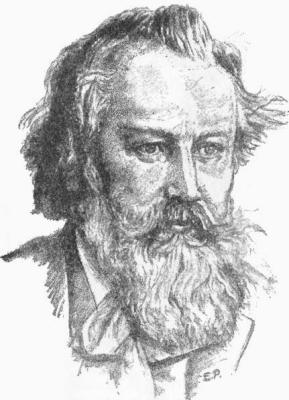 Johannes Brahms Photo