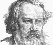 Johannes Brahms Photo