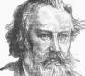 Johannes Brahms Photo