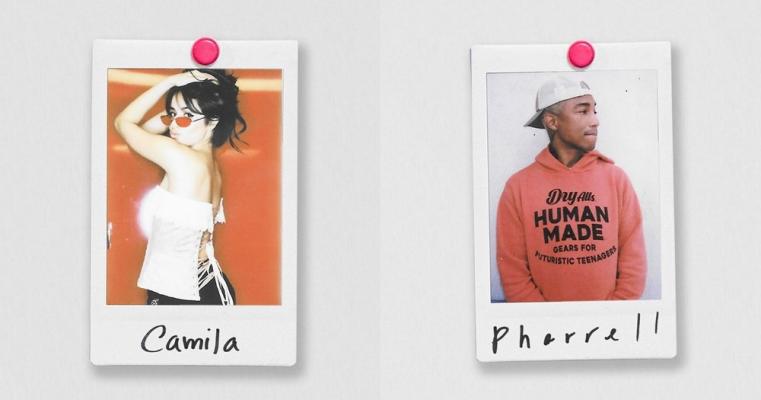 Pharrell Williams x Camila Cabello Photo